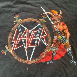 Slayer tour tee